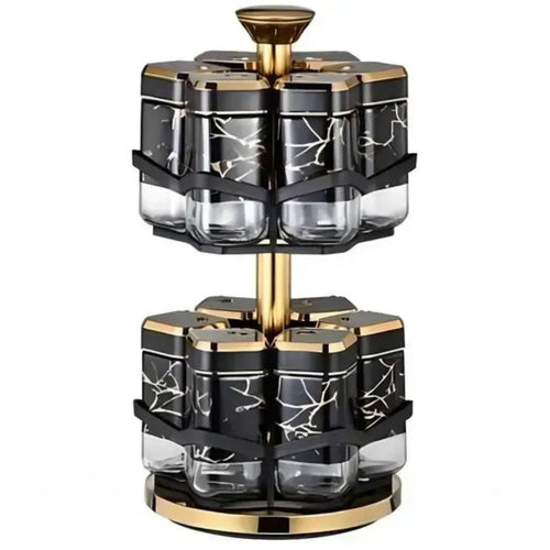 Spice Rack Set 12 Jars BSJ4206-1  Spice Jars Spice & Seasoning Organizer