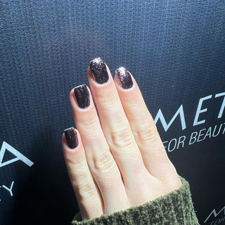 Platinum Diamond gel Meta Nail Color 5
