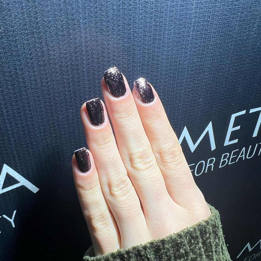 Platinum Diamond gel Meta Nail Color 5