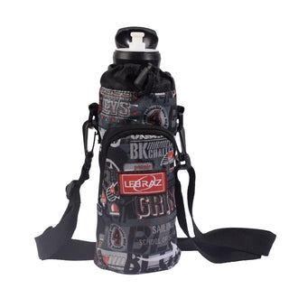 School Water Bottle with Casual Design