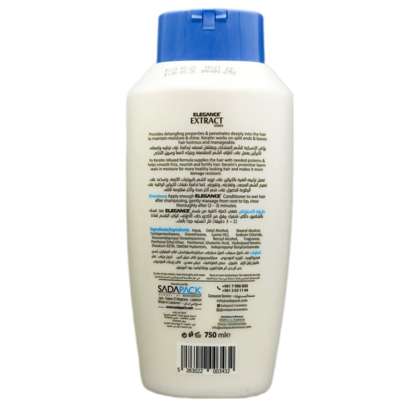 Elegance Keratin Conditioner Damage Resistant