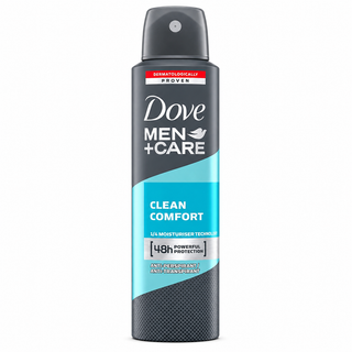 Dove Men+Care Clean Comfort 48h Antiperspirant 150ml