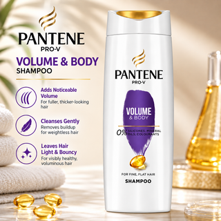 Pantene Pro-V Volume & Body Shampoo 360ml