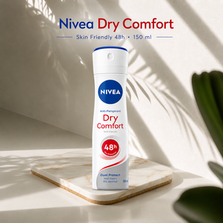 Nivea Dry Comfort Skin Friendly 48h 150ml