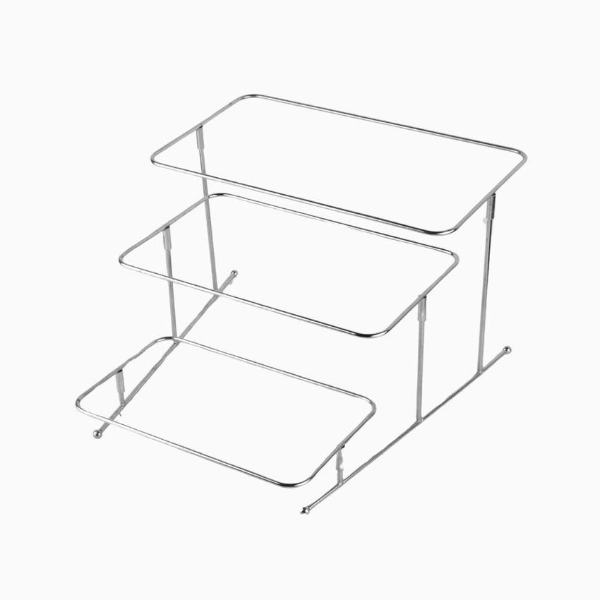 3 Layers Oven Plate With Metal Rack