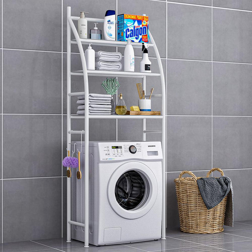 3 Tier Toilet Storage Rack Metal Shelf