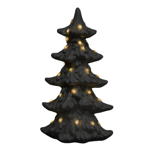 White Ceramic Christmas Tree Decoration