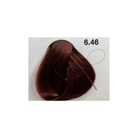 Enzo Hair Color Cream Dark Red Copper Blonde 6.64