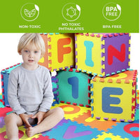 30x30cm Alphabet Baby Play Mat Interlocking Jigsaw Puzzle Mat Tile Eva Foam Floor Mat Eva Baby Play Mat