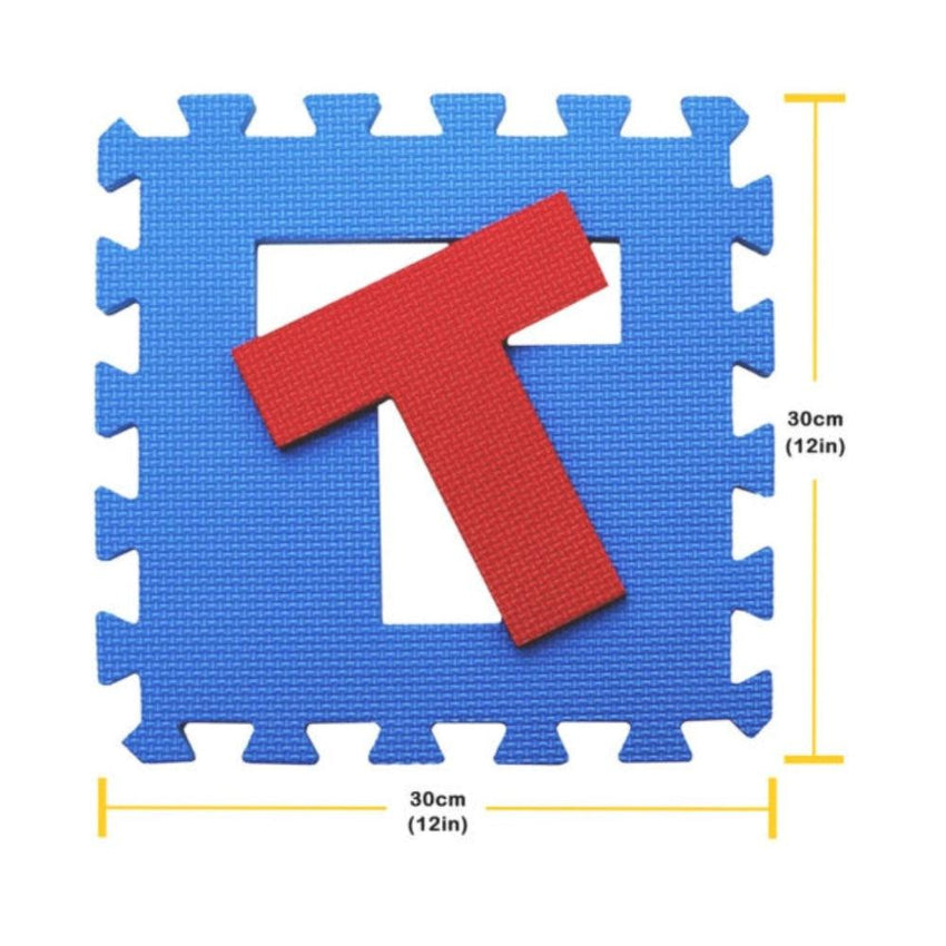 30x30cm Alphabet Baby Play Mat Interlocking Jigsaw Puzzle Mat Tile Eva Foam Floor Mat Eva Baby Play Mat