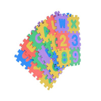 30x30cm Alphabet Baby Play Mat Interlocking Jigsaw Puzzle Mat Tile Eva Foam Floor Mat Eva Baby Play Mat