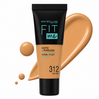 Maybelline New York Fit me Matte Poreless upto 24H Normal to Oily skin