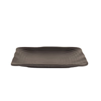 Plates Black Melamine Dinnerware
