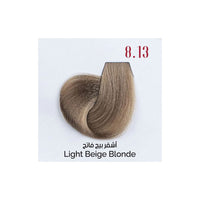 Enzo Hair Color Cream Light Beige Blonde 8.13