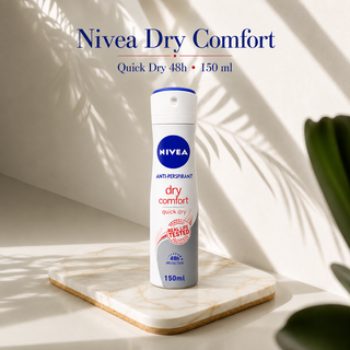Nivea Dry Comfort Quick Dry 48h 150ml