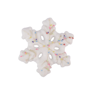 Christmas Tree Hanging Ornament Sweet for Restaurant Themed Party Dorm Colorful Snowflakes