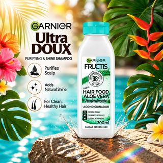 Garnier Fructis Hair Food Aloe Vera Hydrating Conditioner 300ml