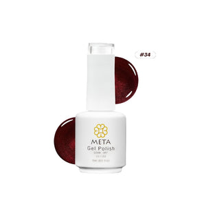 Meta Nail Color gel 34