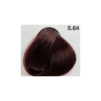 Enzo Hair Color Cream Light Brown Red Copper 5.64