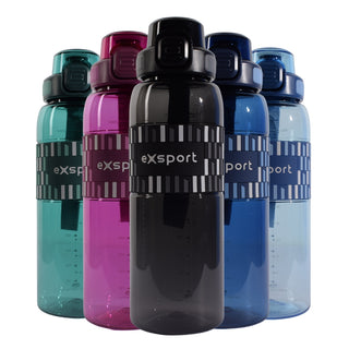 Exsport Patterned Sports Water Bottle