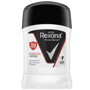 exona Men Antibacterial+Invisible Antiperspirant Deodorant 40g  sku:
