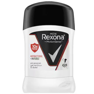 exona Men Antibacterial+Invisible Antiperspirant Deodorant 40g  sku: