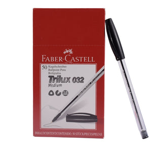 Faber-Castell 045 Ball Pen – Black Ink, 0.7mm