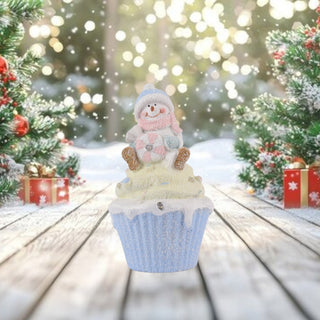 Lighted Object Sweet Snowman