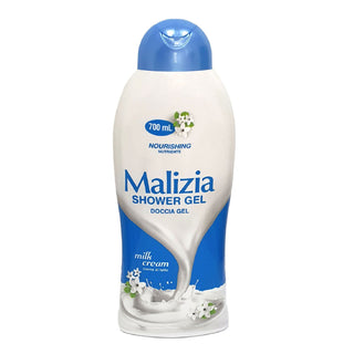 Malizia Milk Cream Nourishing Shower Gel 700ml