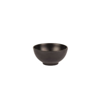 Cone Bowl Black Melamine