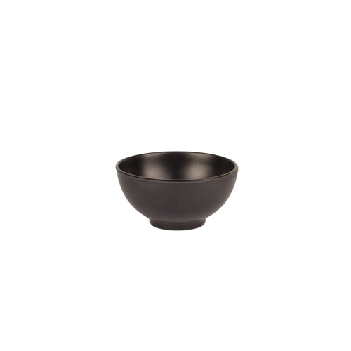 Cone Bowl Black Melamine