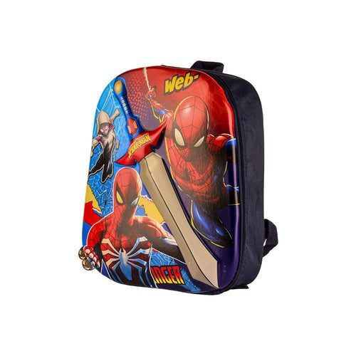 3D Cartoon  Children School Bag Kindergarten - ( Spider Man )