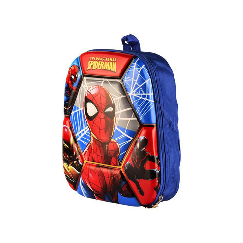 3D Cartoon  Children School Bag Kindergarten - ( Spider Man )