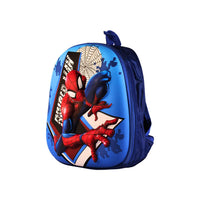 3D Cartoon Children School Bag Kindergarten - ( Spider Man )