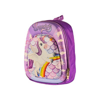 3D Cartoon Children School Bag Kindergarten - ( Unicorn )
