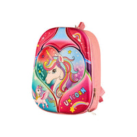 3D Cartoon Children School Bag Kindergarten - ( Unicorn )