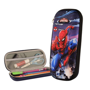 3D Cover Pencil Case Large Capacity Pencil Pouch Bag Compass School Pouch Organizer