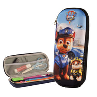 3D Cover Pencil Case Large Capacity Pencil Pouch Bag Compass School Pouch Organizer