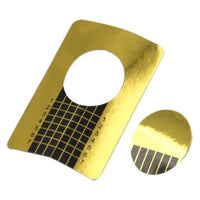 Nail Art Guide Form Acrylic UV Gel Tips Extension 500ps