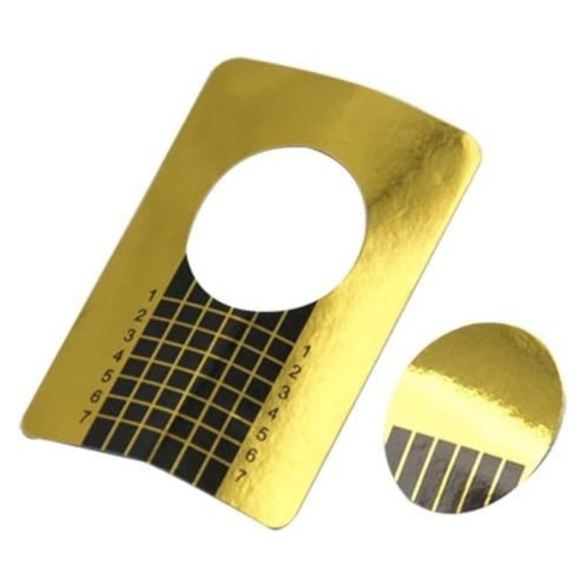 Nail Art Guide Form Acrylic UV Gel Tips Extension 500ps