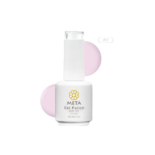 Sweetie Pink Meta Nail Color 3
