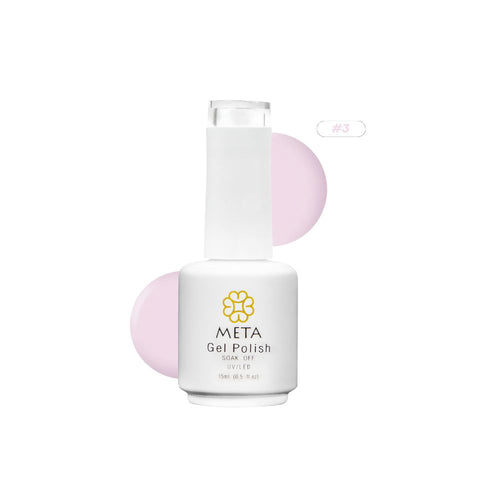 Sweetie Pink Meta Nail Color 3