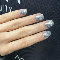 Platinum Diamond gel Meta Nail Color