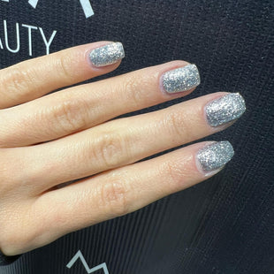 Platinum Diamond gel Meta Nail Color