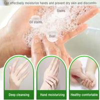 1000pcs Flower Cleaning Soaps Portable Hand Wash Paper Soap Papers Scented Foam