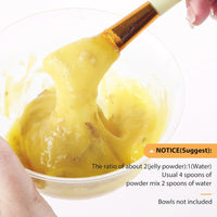 Jelly Mask Powder for Facials, Hydrating & Moisturizing Jelly Face Mask Skin Care Beta-Carotene