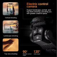 Professional Brushless RC Drone, Large Screen, 4K HD, Aerial Camera, WiFi, FPV, Obstacle Avoidance, Quadcopter, RC Helicopter, Gift Toy