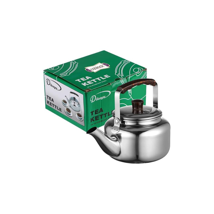 STOPAZA 2L Stainless Steel Whistle Tea Kettle