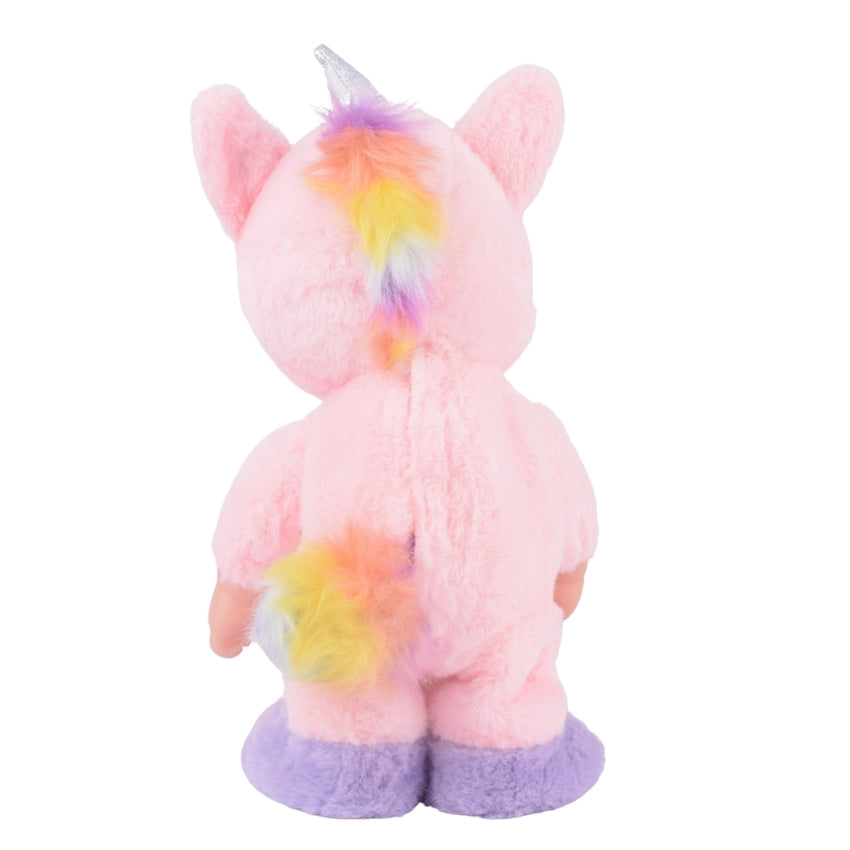 Baby Doll in Unicorn Pajamas