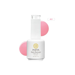 Tinted Pink Meta Nail Color 3